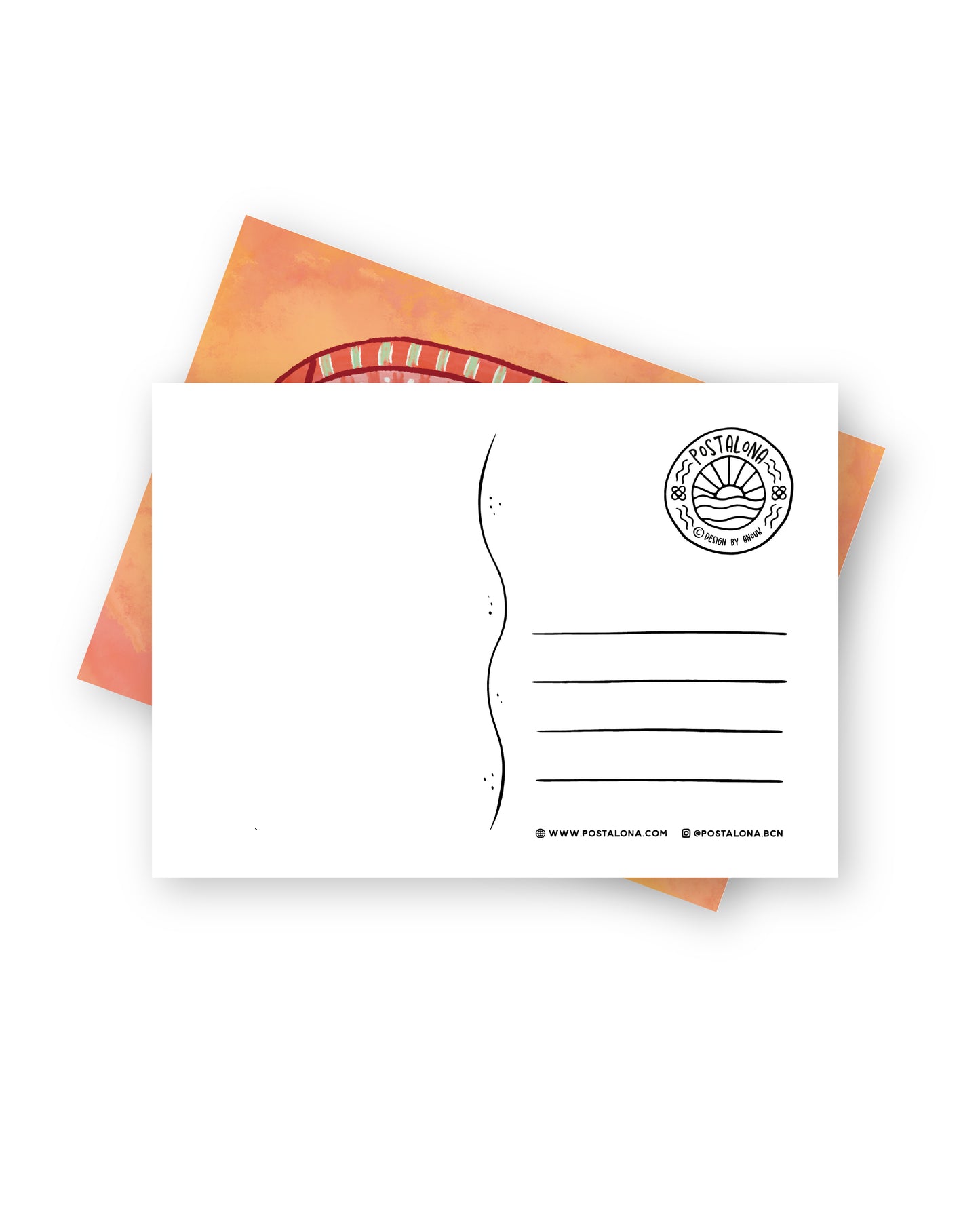 Barcelona Postcard | Avión