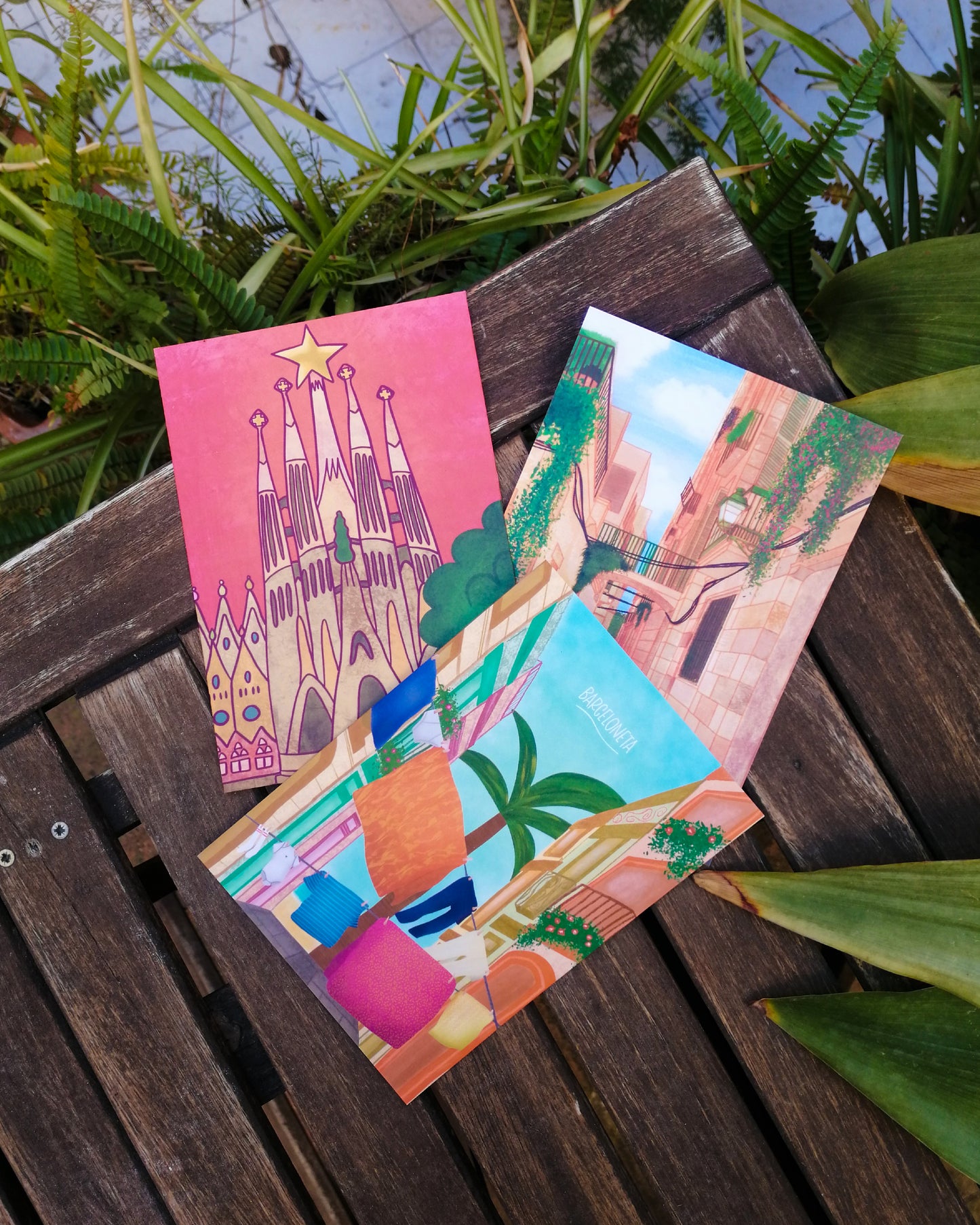 Barcelona Postcard | Barrio de la Barceloneta