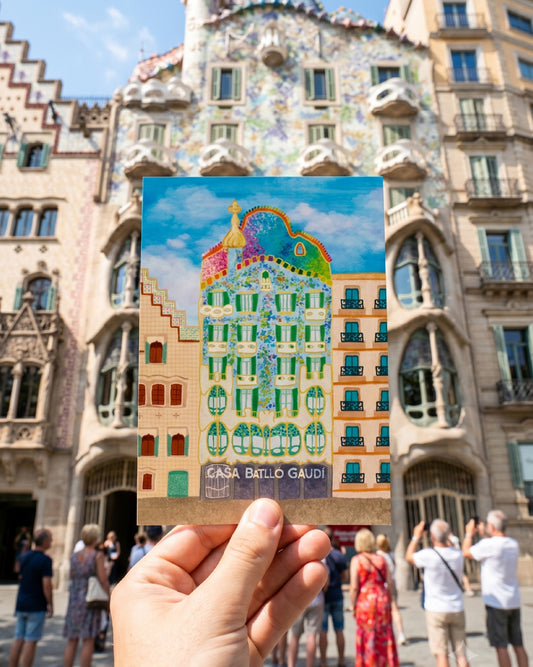 Barcelona Postcard | Casa Batlló