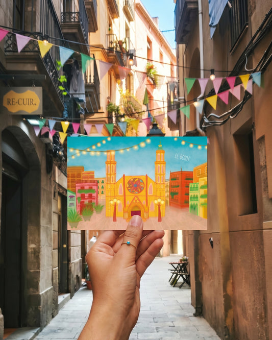 Barcelona Postcard | El Born