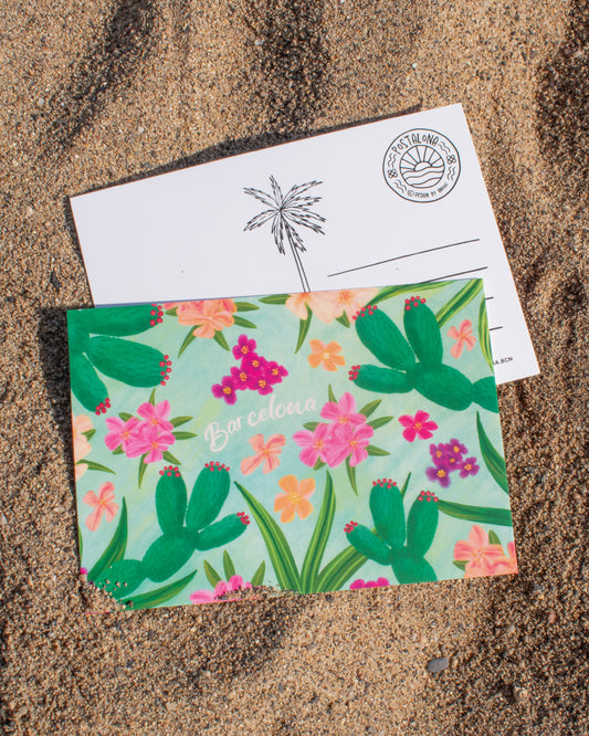 Barcelona Postcard | Flores