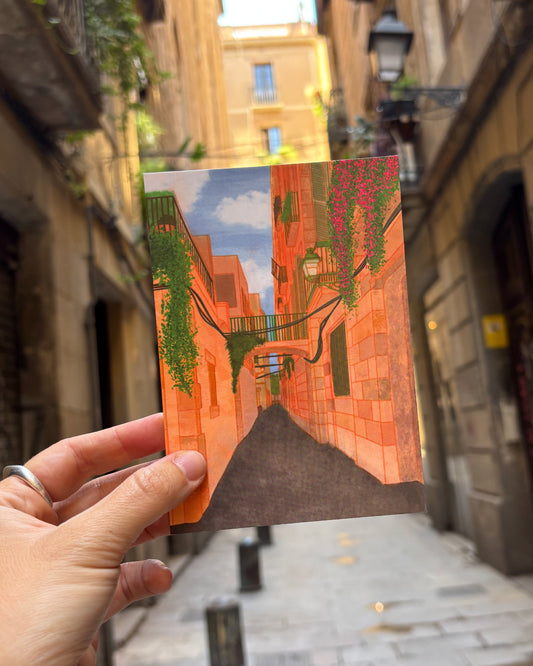 Barcelona Postcard | Barrio Gótico
