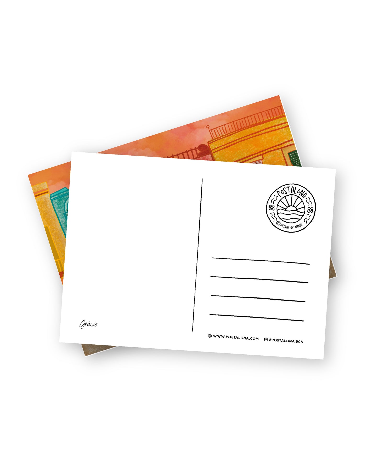 Barcelona Postcard | Casas de Gracia