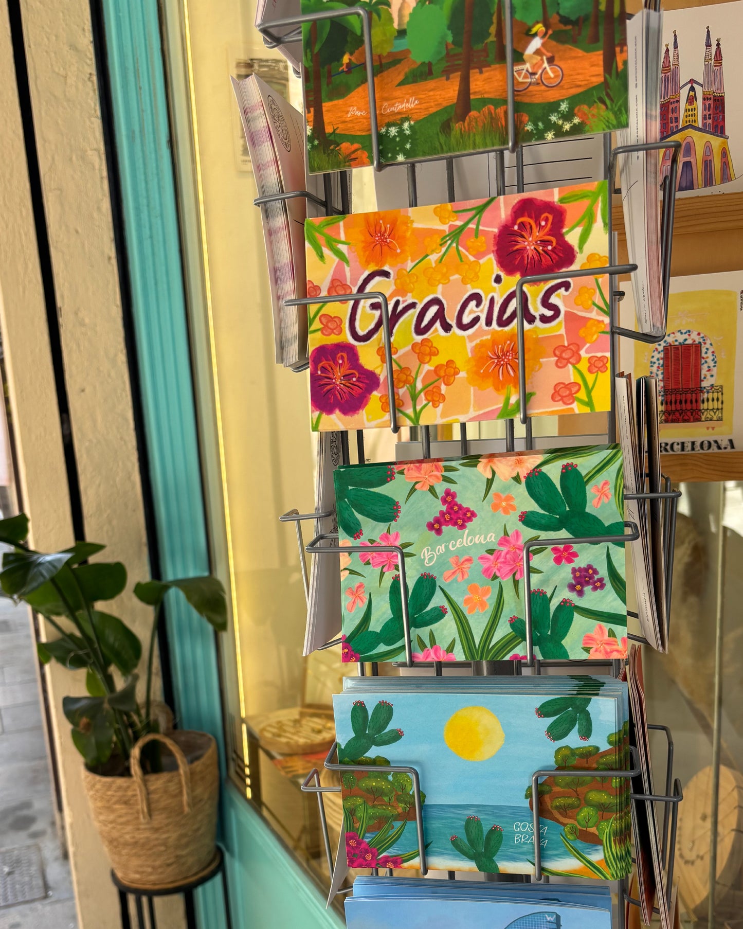 Postal de Barcelona | Gracias