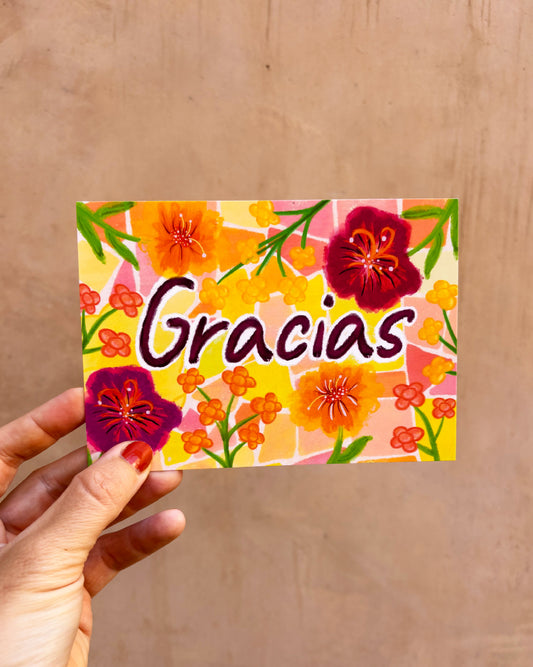 Barcelona Postcard | Gracias