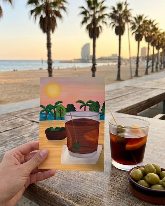 Barcelona Postcard | Vermut