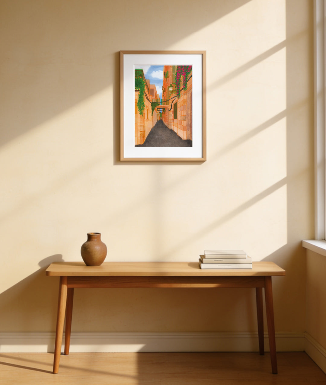 Arco de Triunfo - Barcelona - Colección de ilustraciones de arte Impresión Papel Postal A6 Póster A4 España Arco Monumental Paseo de Lluís Companys