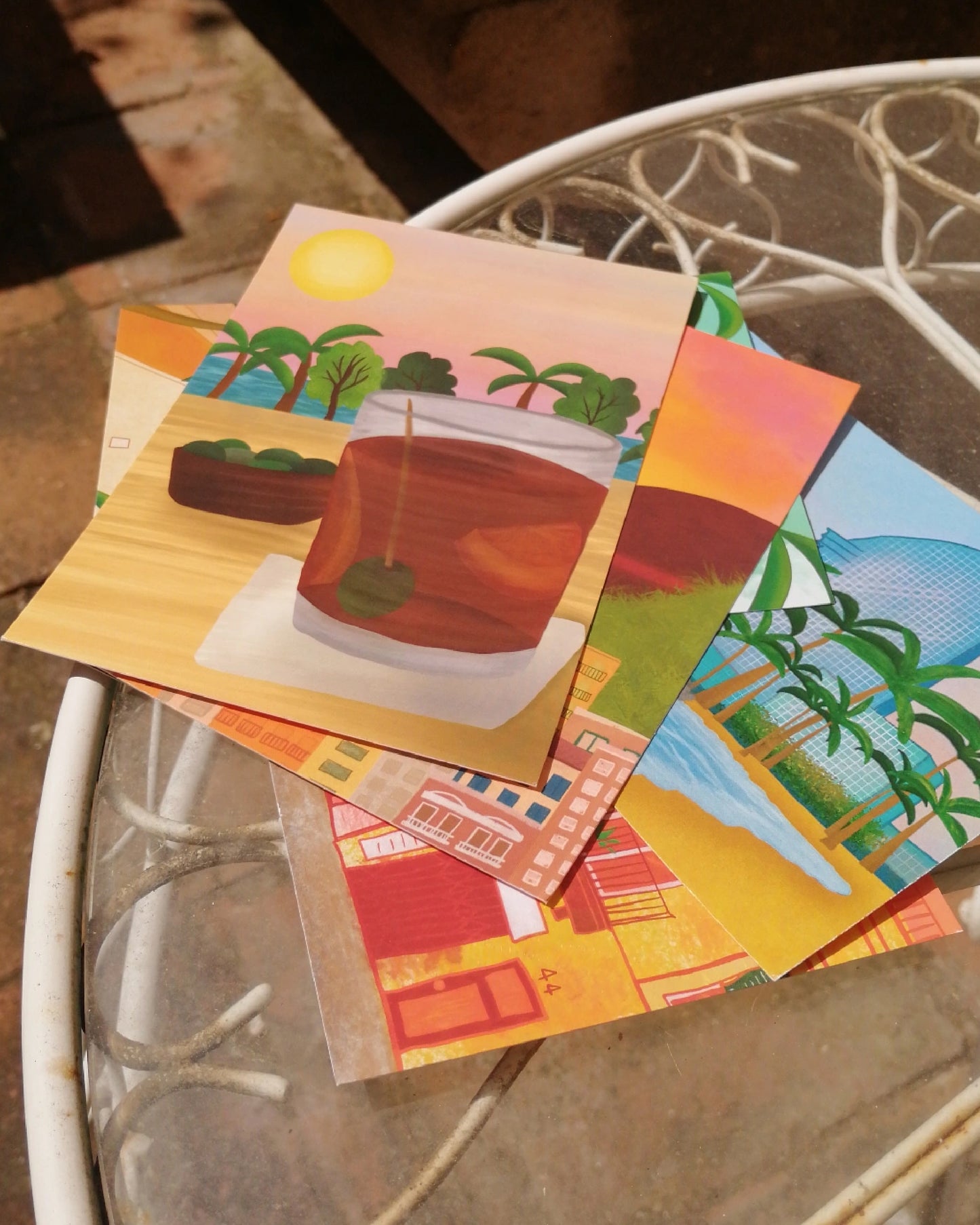 Set of 5 Barcelona postcards - Pick your favorites!