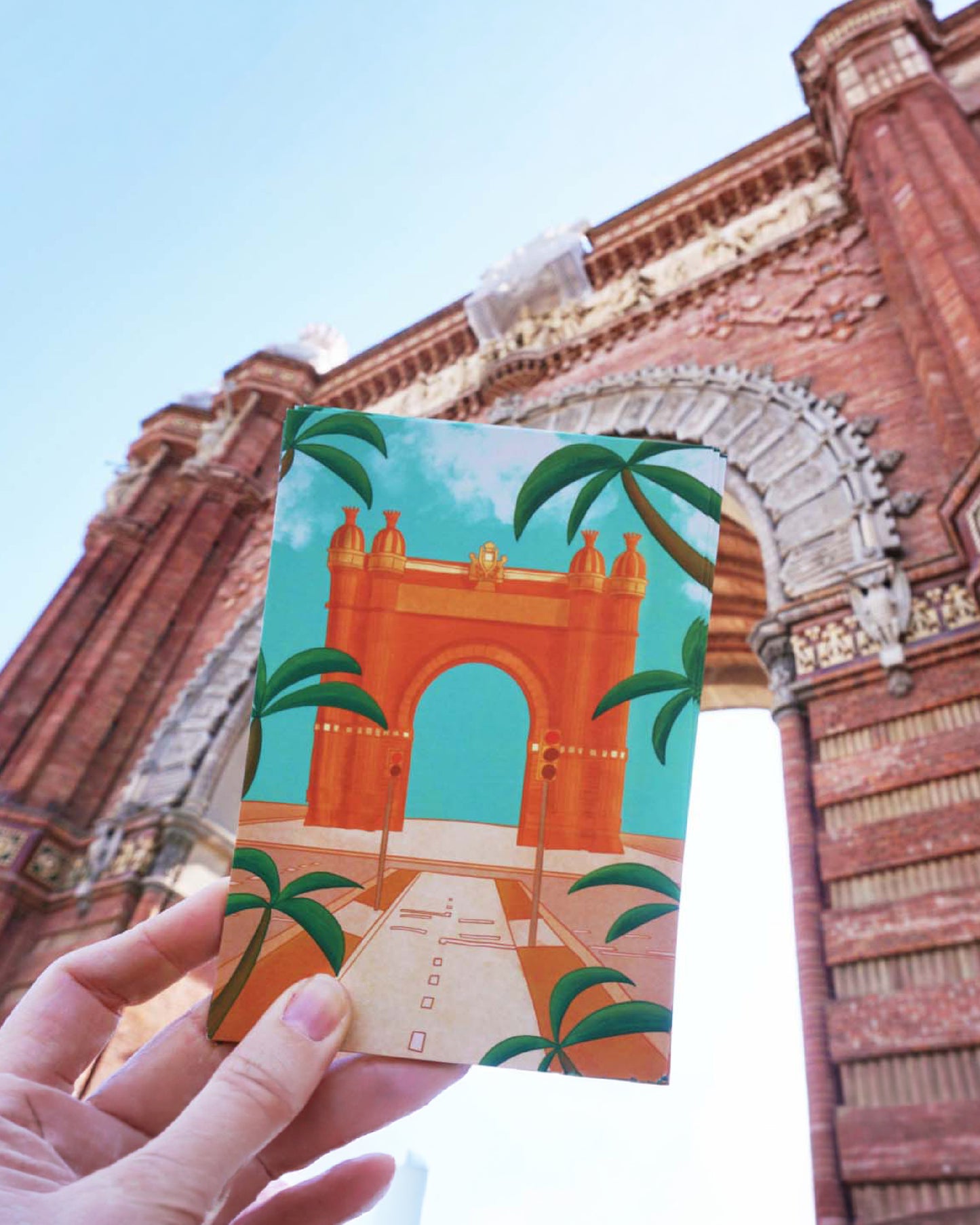 Postal de Barcelona | Arc de Triomf