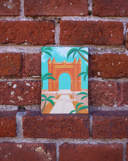 Postal de Barcelona | Arc de Triomf
