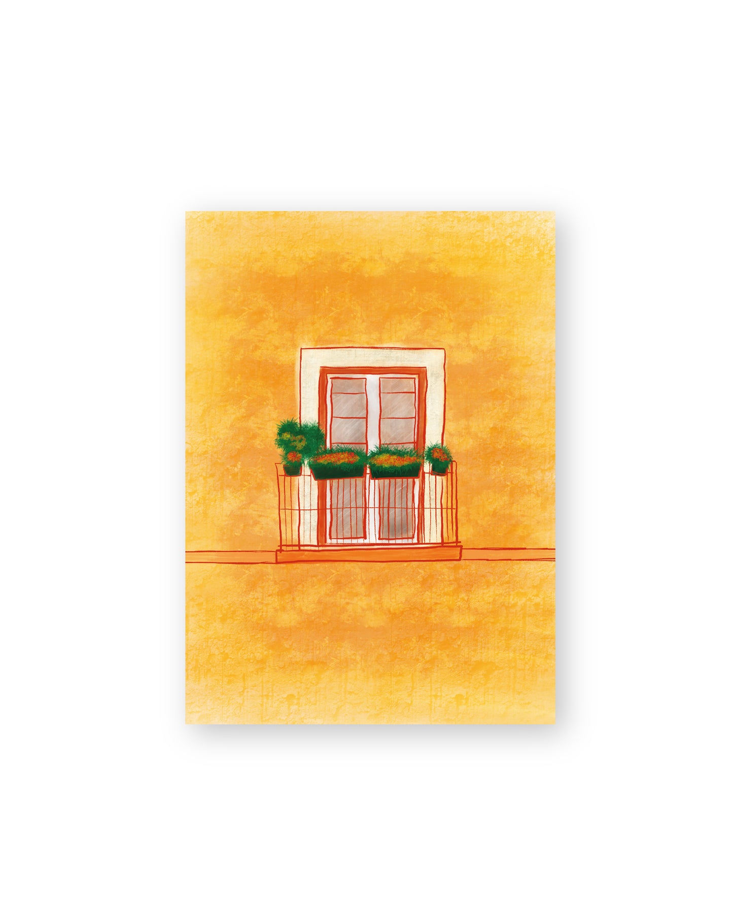 Barcelona Postal | Balcón