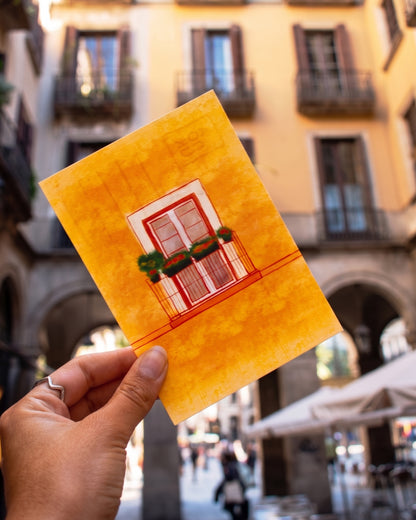 Barcelona Postal | Balcón