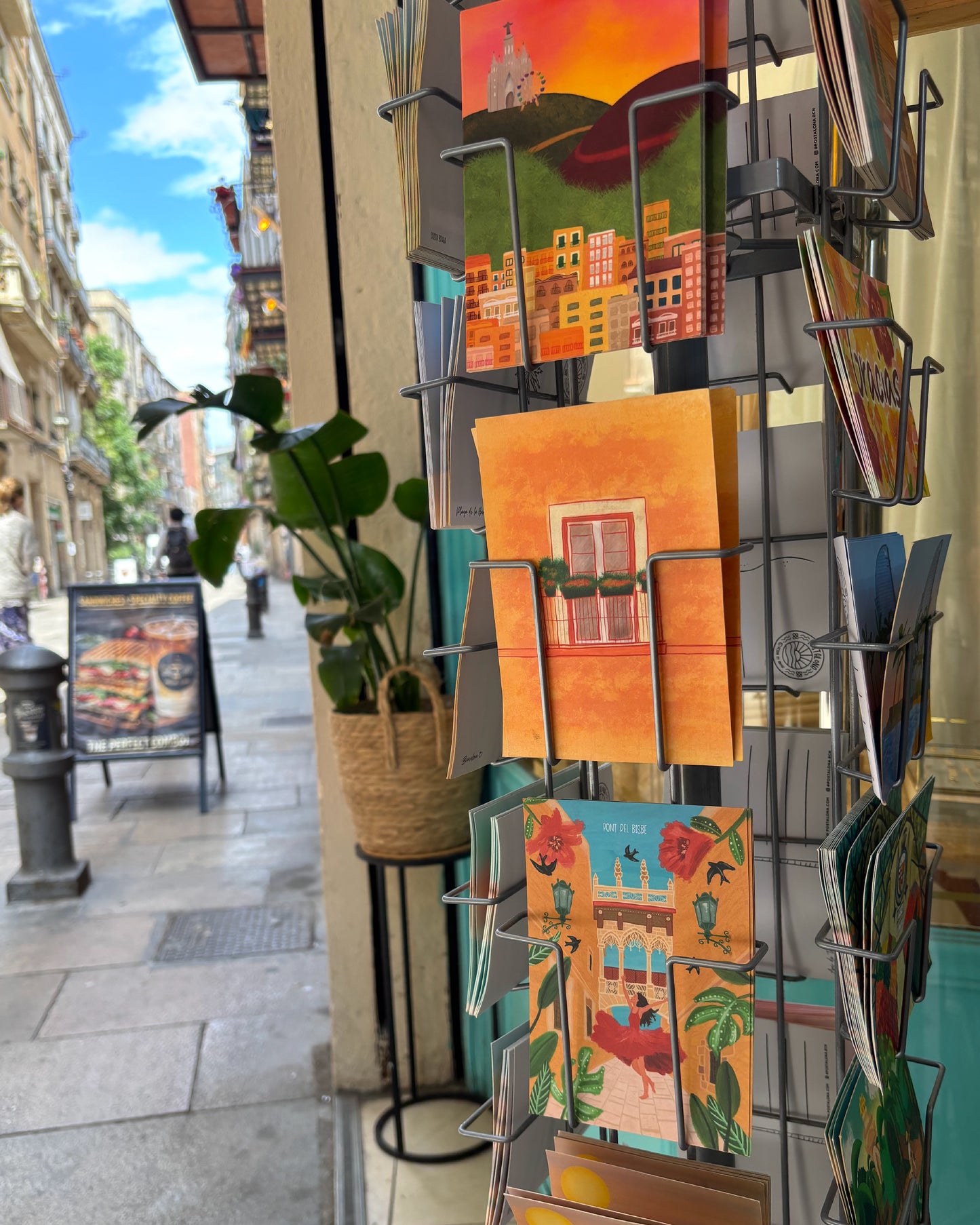 Barcelona Postal | Balcón