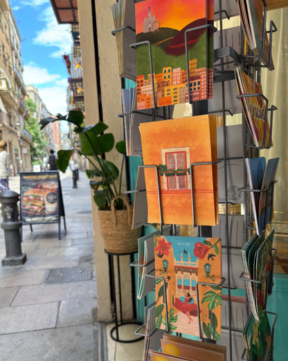 Barcelona Postal | Balcón