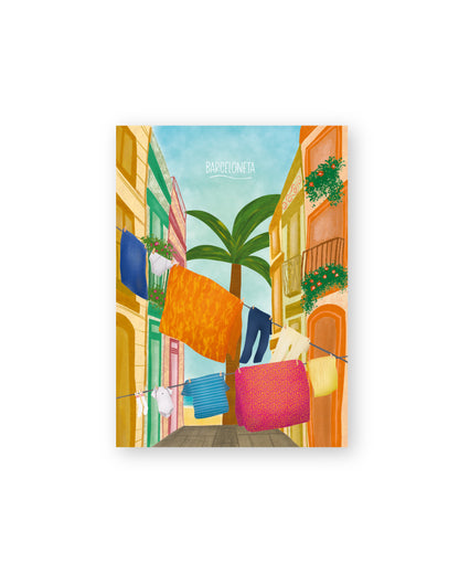 Barcelona Postcard | Barrio de la Barceloneta