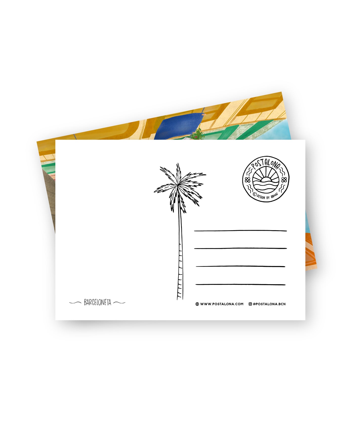 Barcelona Postcard | Barrio de la Barceloneta