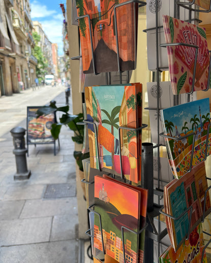 Barcelona Postcard | Barrio de la Barceloneta