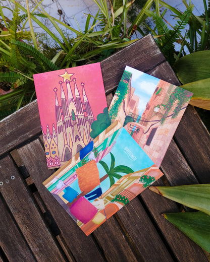 Barcelona Postcard | Barrio de la Barceloneta
