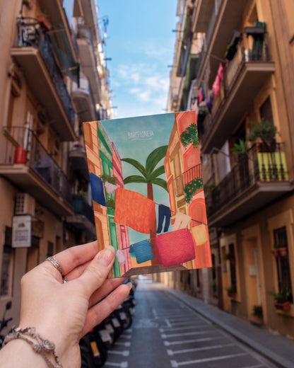Barcelona Postcard | Barrio de la Barceloneta