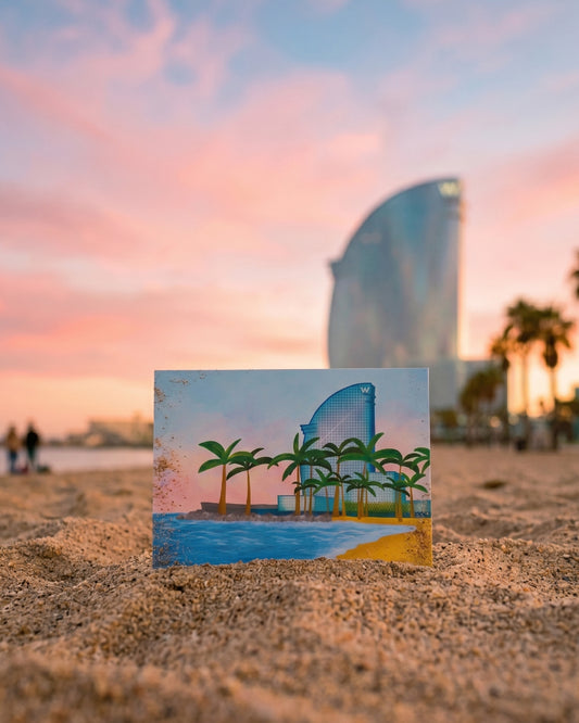 Barcelona Postcard | Barceloneta Playa