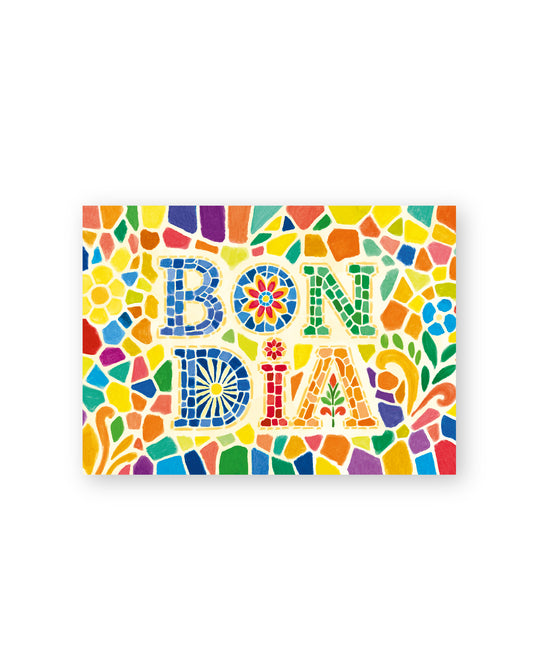 Barcelona Postcard | Bon dia