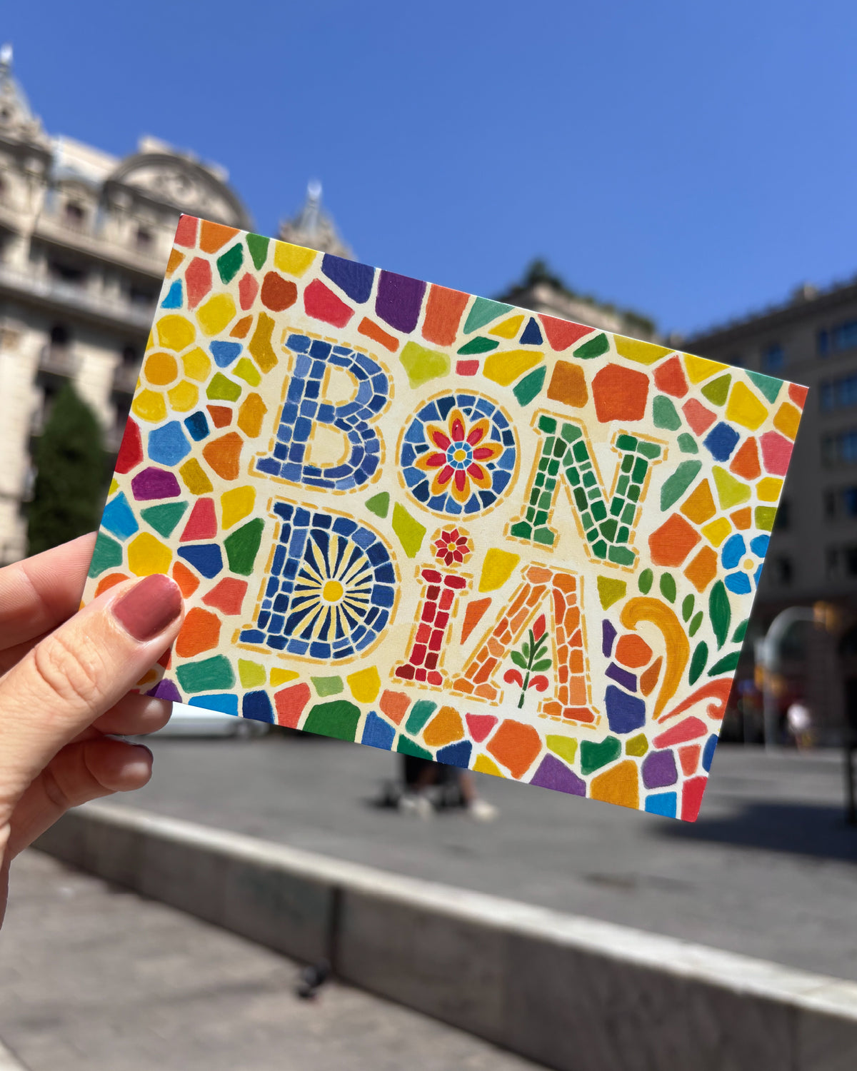 Barcelona Postcard | Bon dia