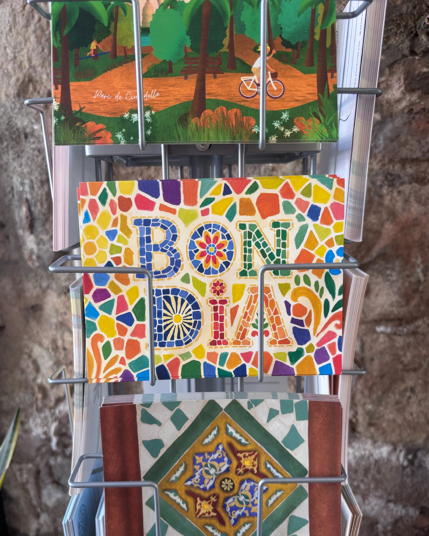 Barcelona Postcard | Bon dia