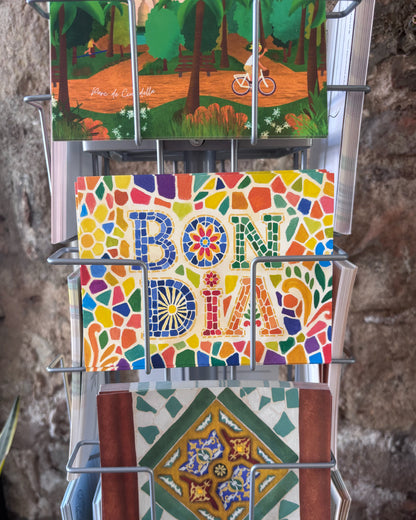 Barcelona Postcard | Bon dia