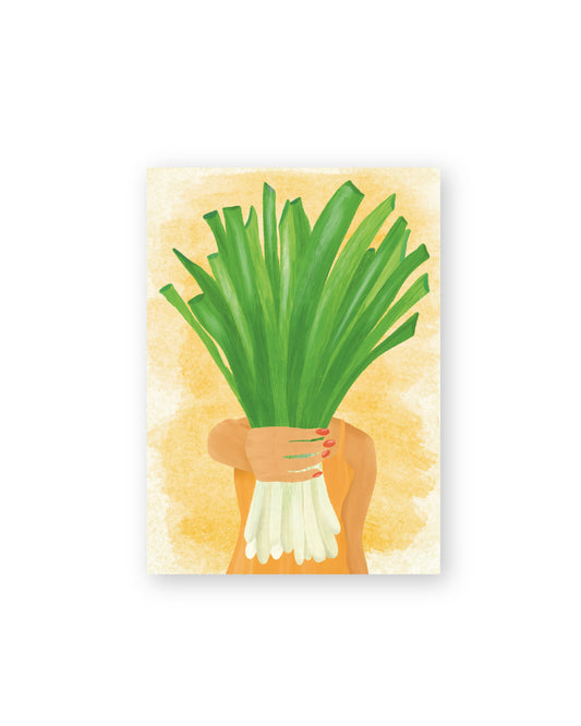 Barcelona Postcard | Calçots