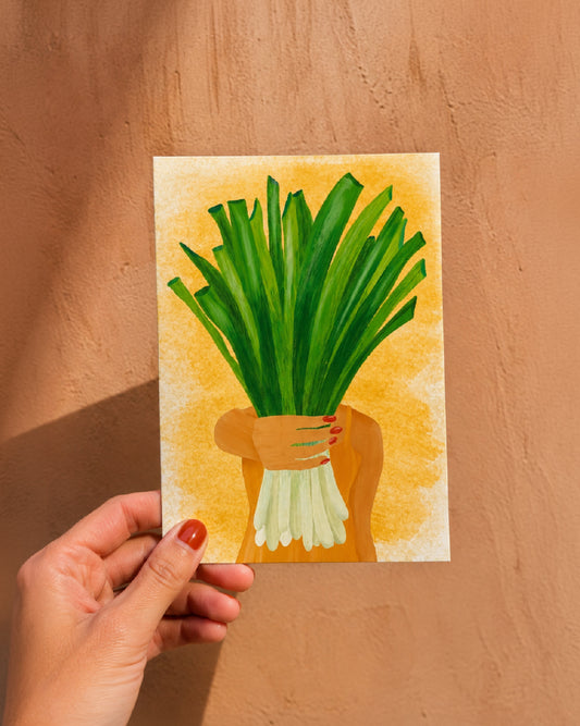 Barcelona Postcard | Calçots