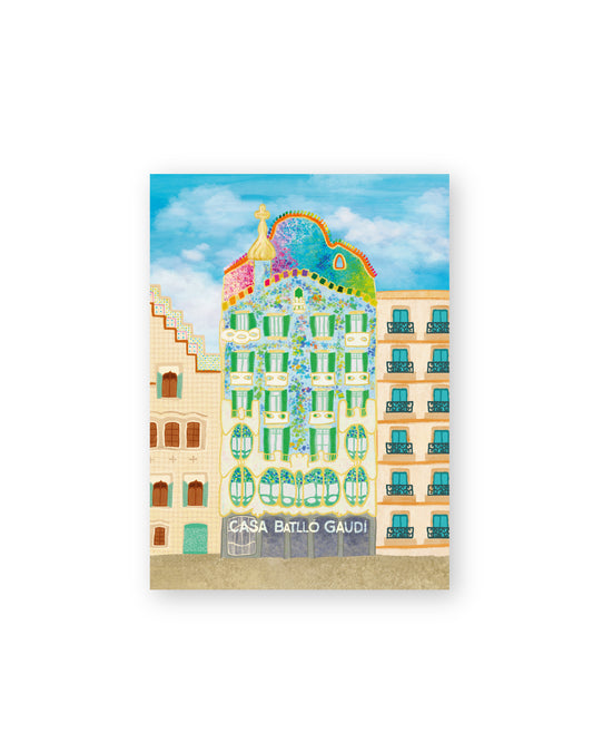 Barcelona Postcard | Casa Batlló