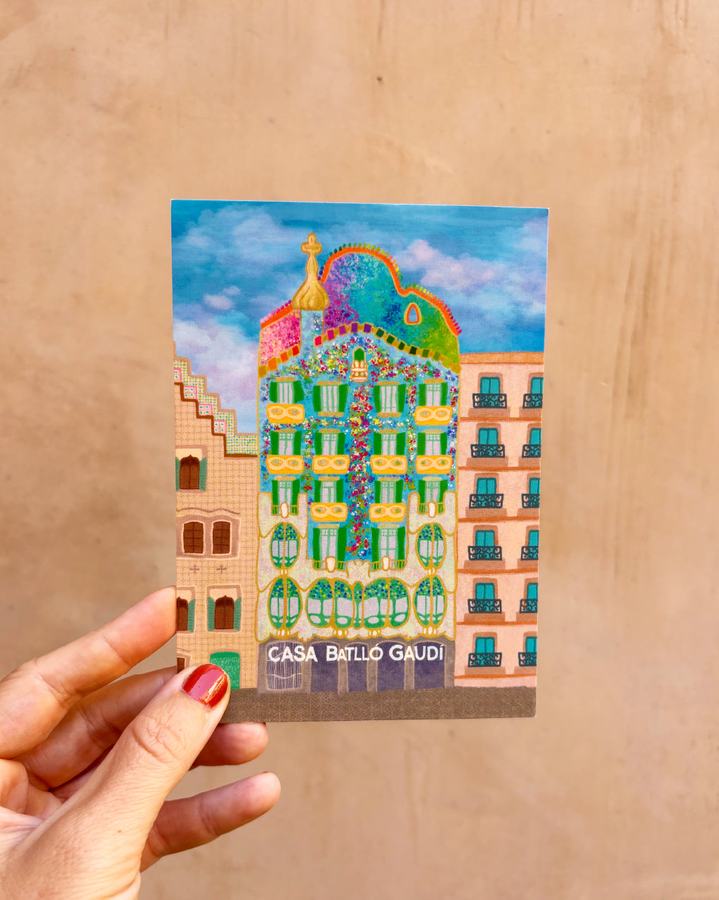 Postal de Barcelona | Casa Batlló