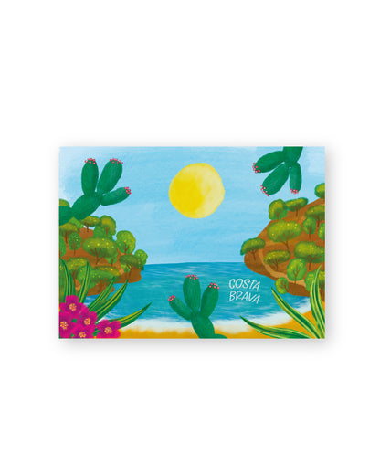 Postal de Barcelona | Costa Brava