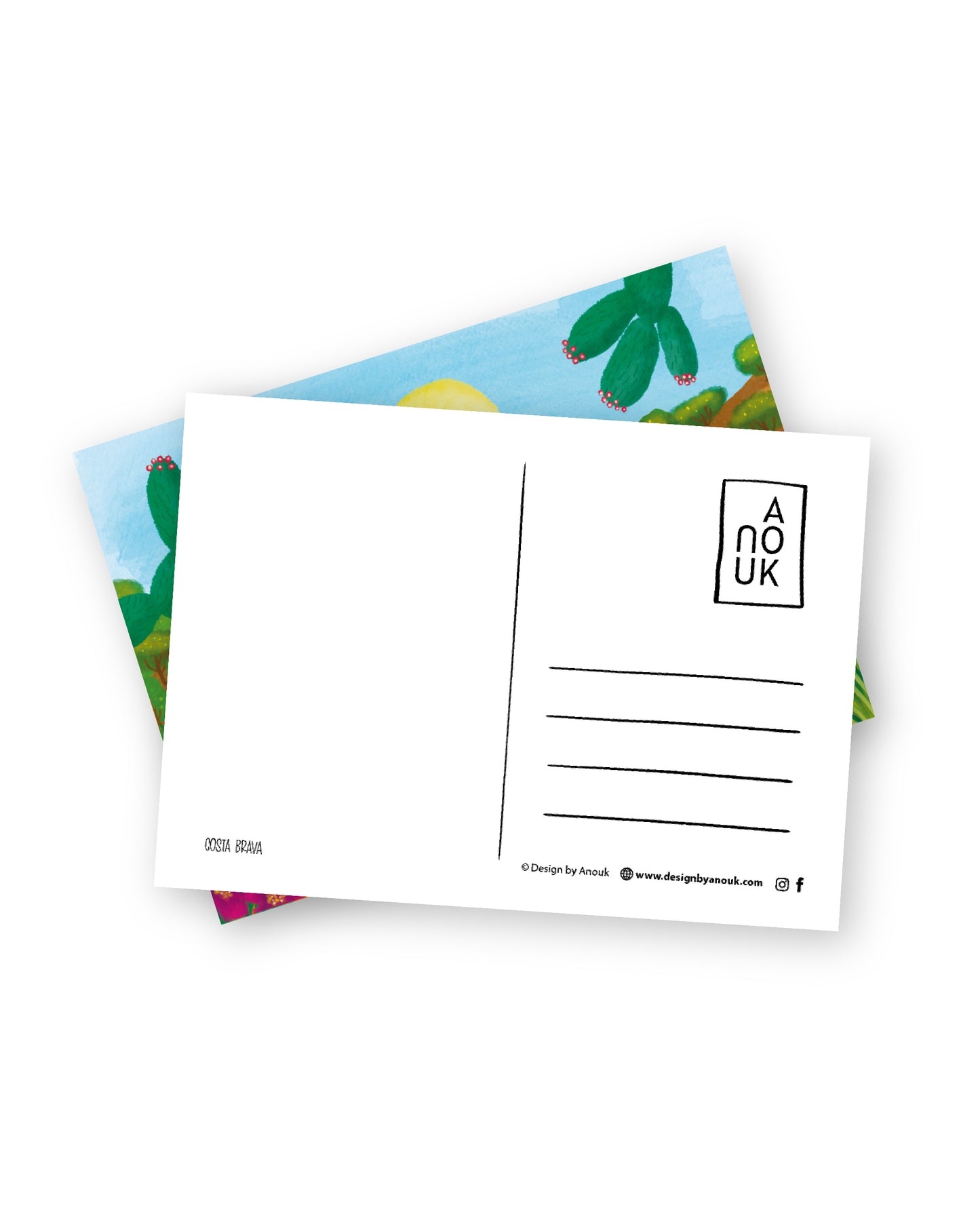 Postal de Barcelona | Costa Brava