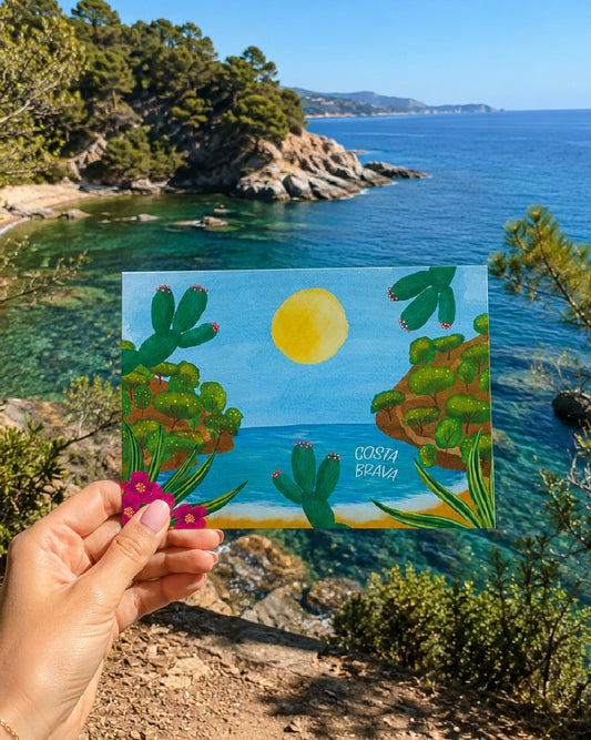 Barcelona Postcard | Costa Brava
