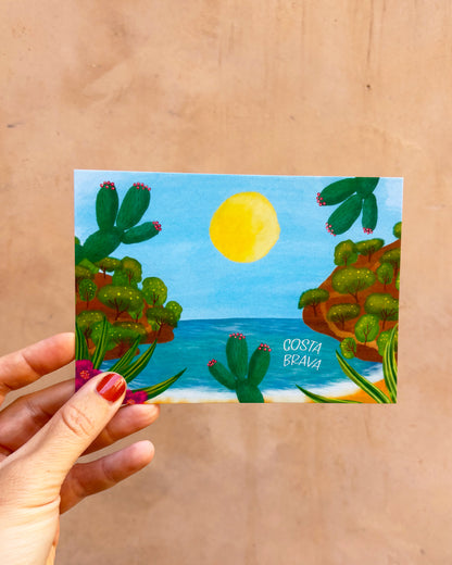 Postal de Barcelona | Costa Brava