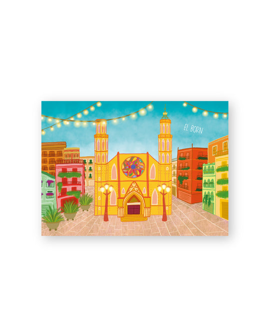 Barcelona Postcard | El Born