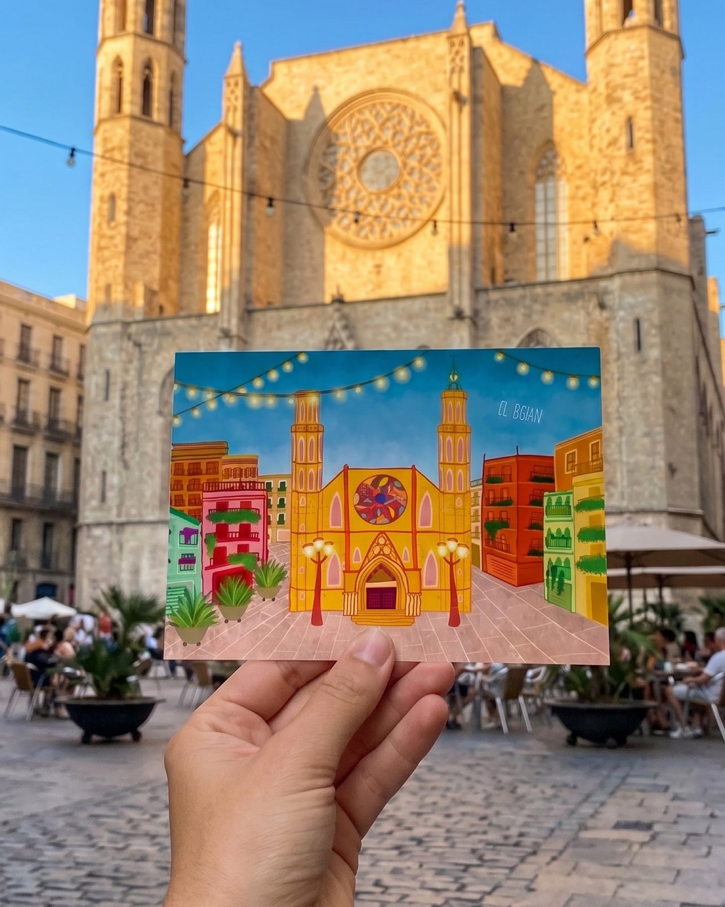 Postal de Barcelona | El Born