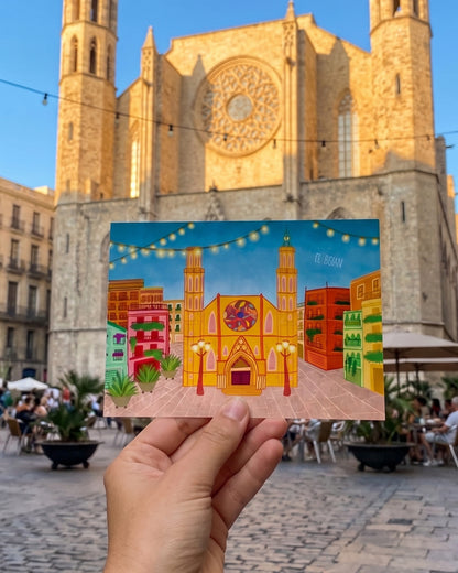 Postal de Barcelona | El Born