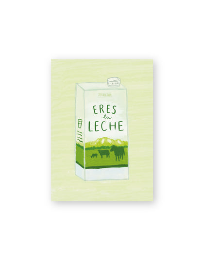 Barcelona Postcard | Eres la leche