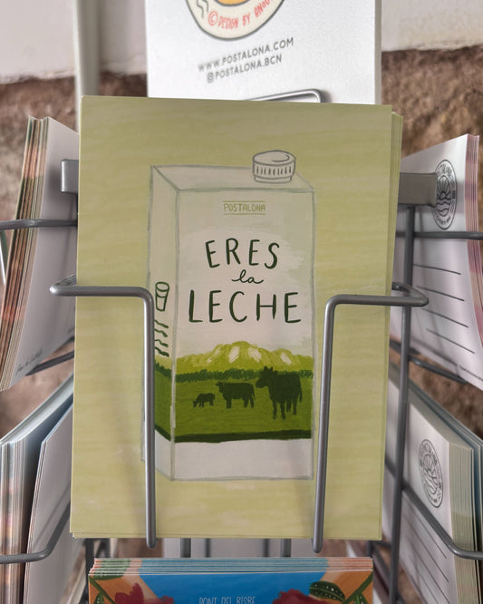 Barcelona Postcard | Eres la leche