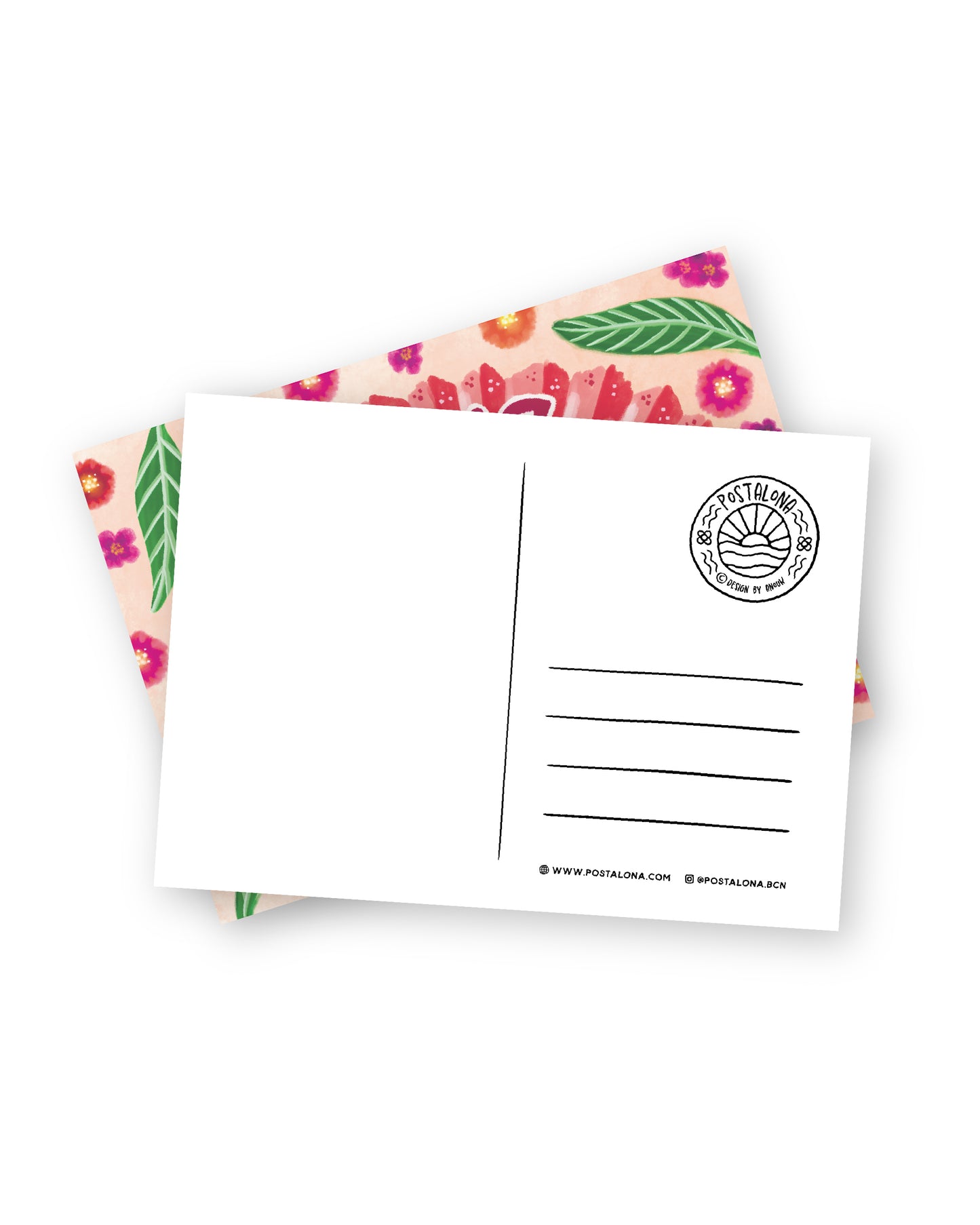 Barcelona Postcard | Feliz Cumpleaños