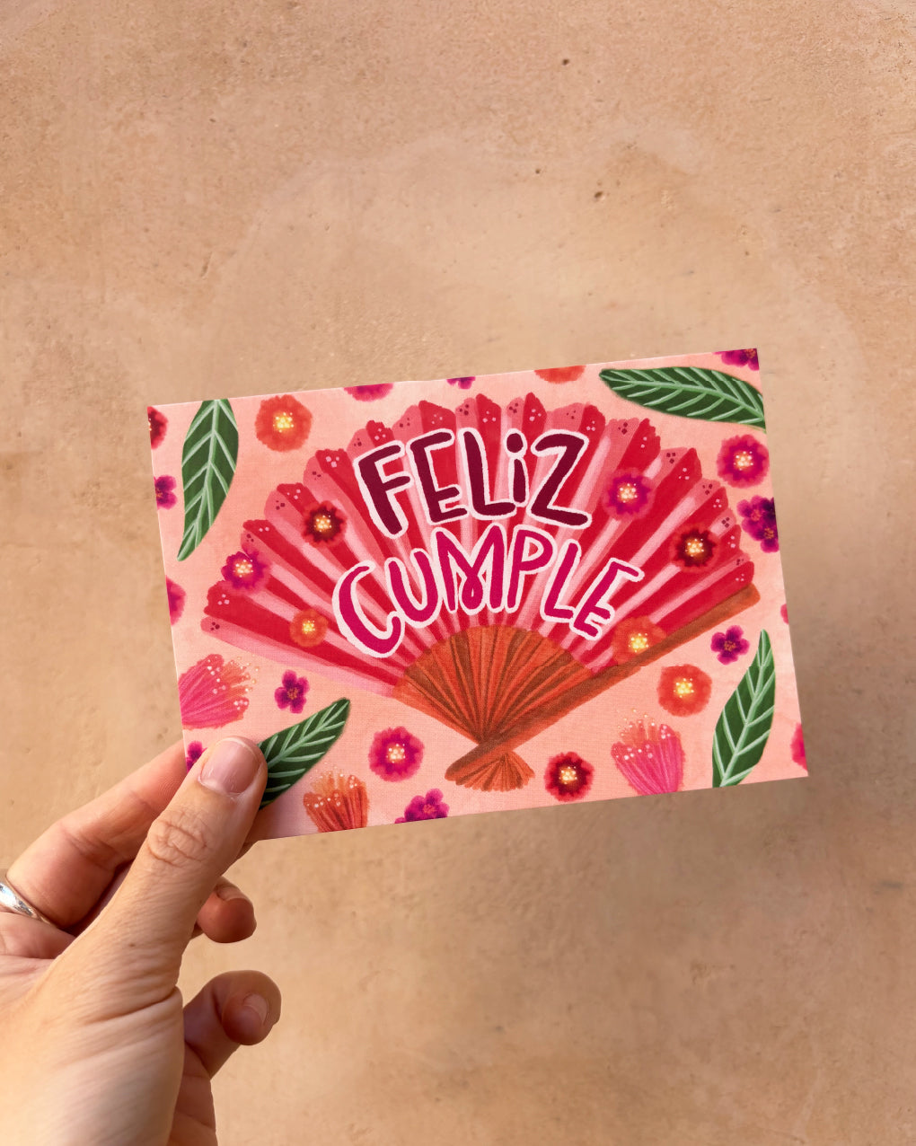 Barcelona Postcard | Feliz Cumpleaños