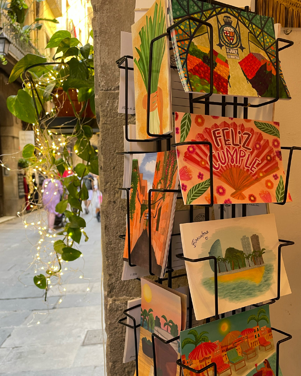 Barcelona Postcard | Feliz Cumpleaños