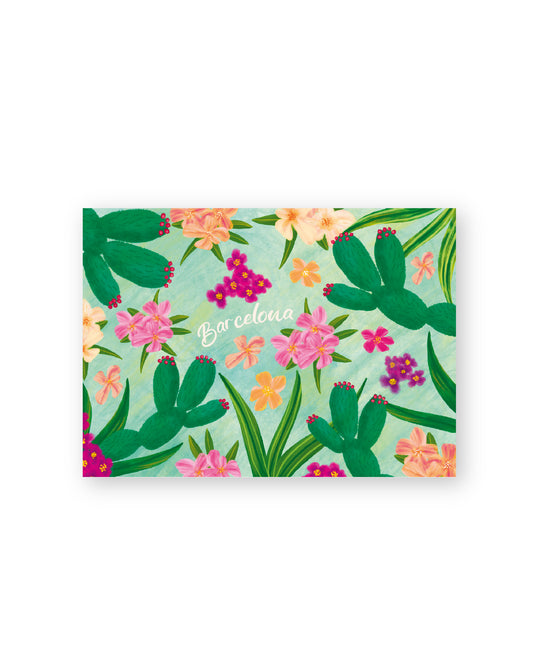 Barcelona Postcard | Flores