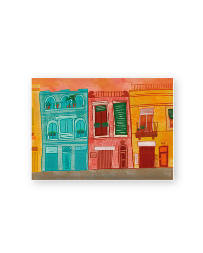 Barcelona Postcard | Casas de Gracia