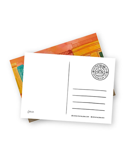 Barcelona Postcard | Casas de Gracia