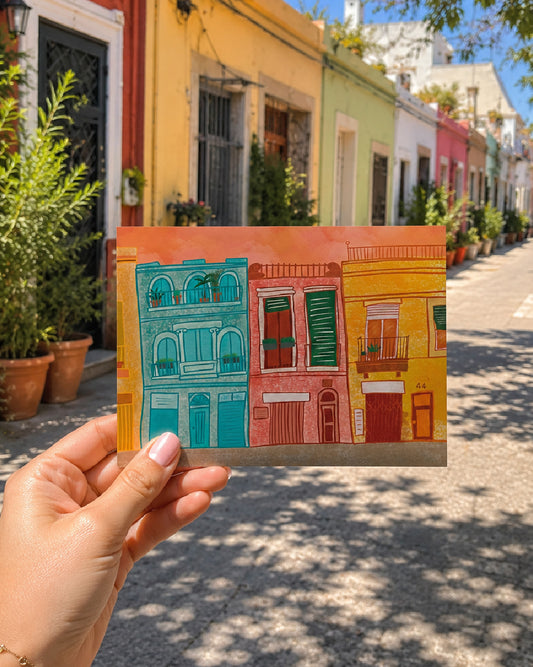 Barcelona Postcard | Casas de Gràcia