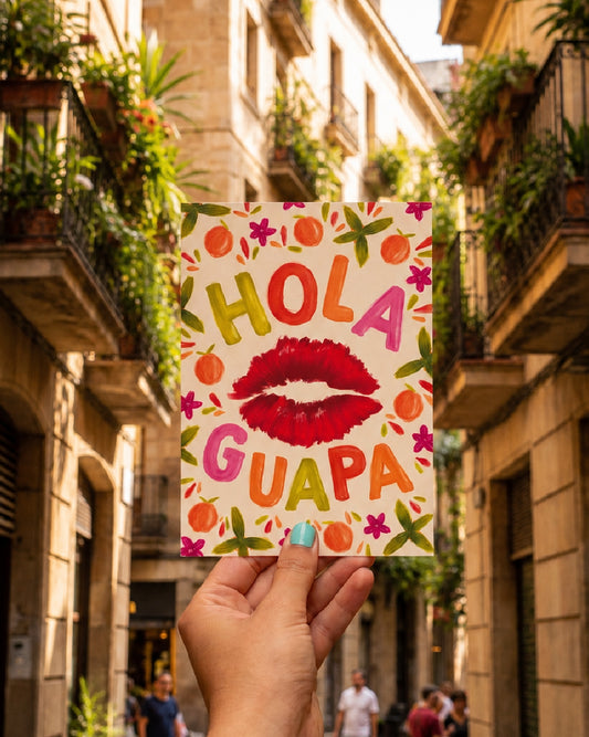 Barcelona Postcard | Hola Guapa