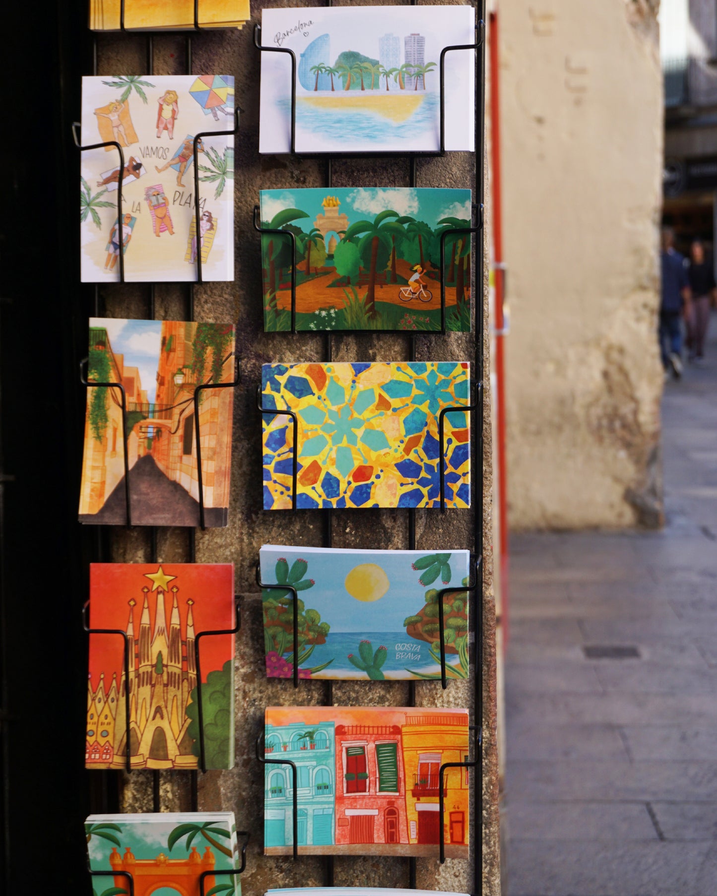 Postal de Barcelona | Mosaico